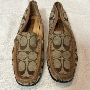 Coach flats size 7B Good Used Condition